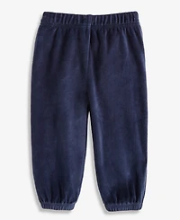 First Impressions Baby Boys Solid Velour Pants, Macy's Exclusive