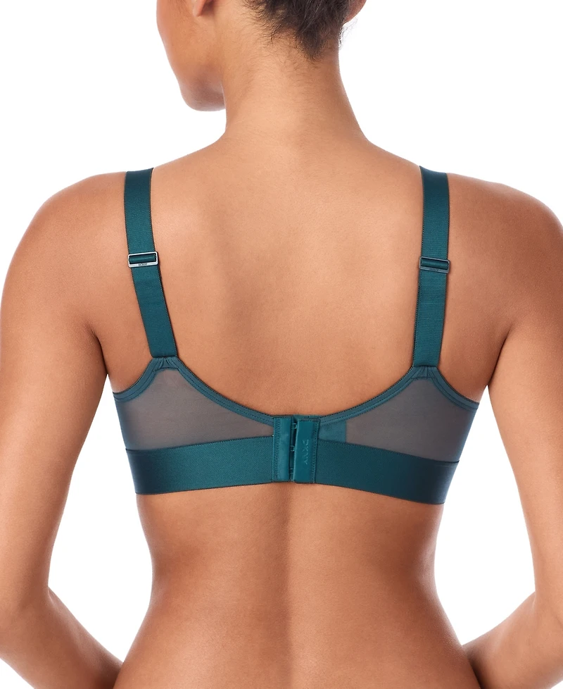 Dkny Women's Sheers Unlined Mesh Bralette Bra DK4084