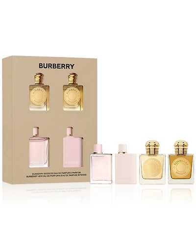 Burberry 4-Pc. Mini Fragrance Gift Set