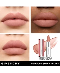 Givenchy Le Rouge Sheer Velvet Matte Lipstick