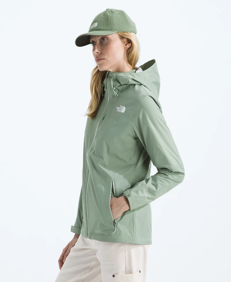 The North Face Women's Alta Vista Hooded Rain Jacket