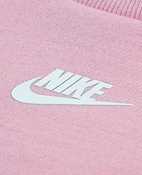 Nike Toddler Girls 2-Piece Solid Crewneck Top and Leggings Set
