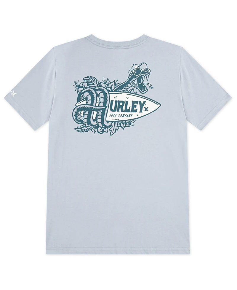 Hurley Big Boys Surf Snake T-Shirt