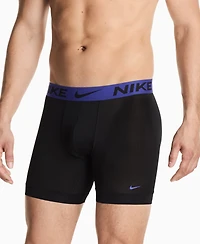Nike Men's 3-Pack Dri-fit Boxer Briefs