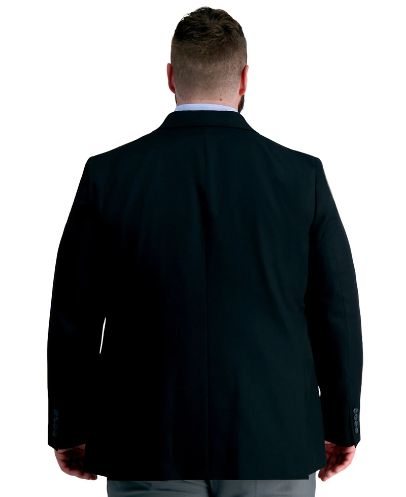Haggar Men's Big & Tall Active Series Classic Blazer