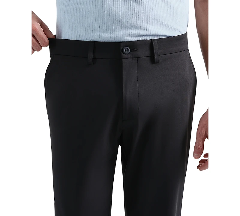 Haggar Men's Classic Fit Sport Travel Performance Dress Pants