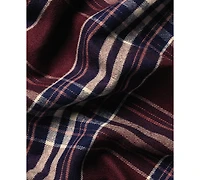 Charles Tyrwhitt Men's Plaid Long-Sleeve Shirt