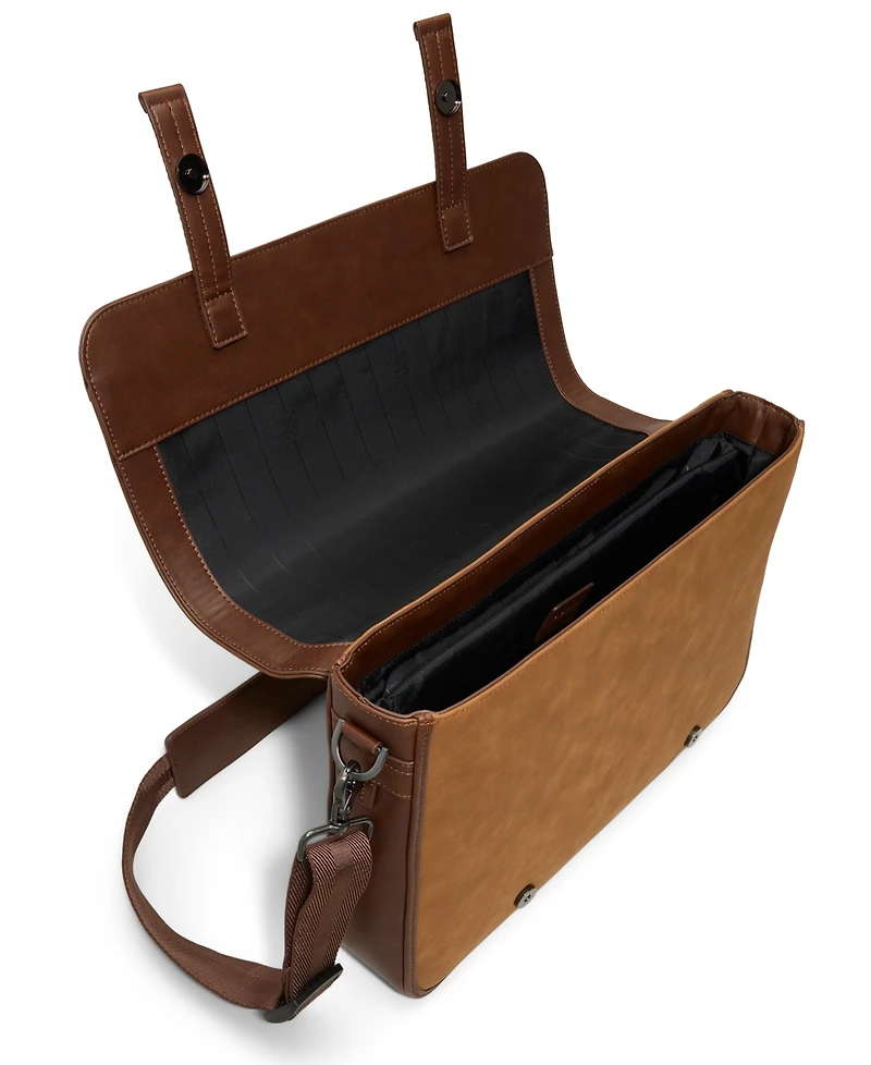 Ted Baker Irvine Magnetic Snap Messenger Bag
