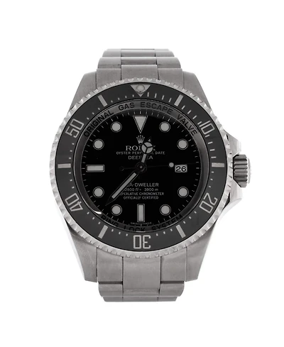 Pre-Owned Rolex Oyster Perpetual Deepsea Sea-Dweller Automatic Watch in Stainless Steel and Cerachrom 44mm