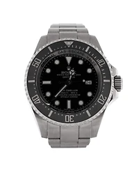 Pre-Owned Rolex Oyster Perpetual Deepsea Sea-Dweller Automatic Watch in Stainless Steel and Cerachrom 44mm