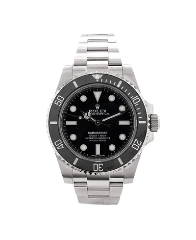 Pre-Owned Rolex Oyster Perpetual Submariner Automatic Watch in Stainless Steel and Cerachrom 40mm
