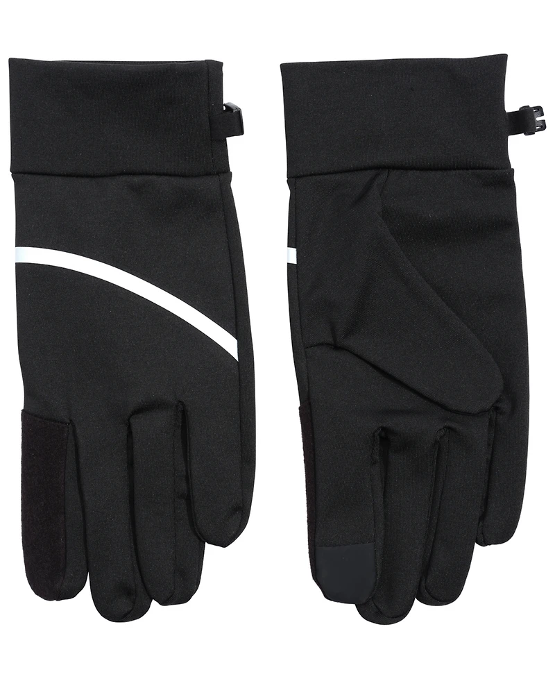 Alfani Men's Reflective Stripe Gloves, Macy's Exclusive