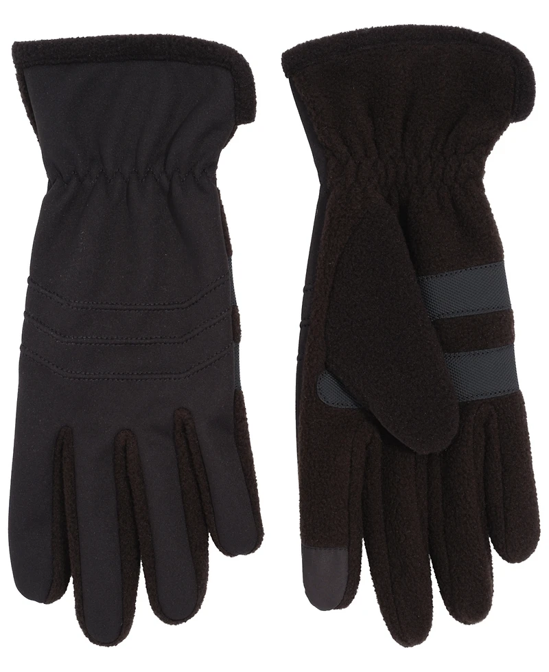 Alfani Men's Brushed Back Fleece Gloves, Macy's Exclusive