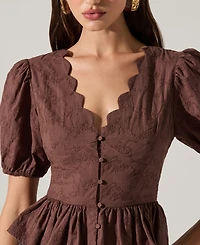 Astr the Label Women's Arely V-Neck Top