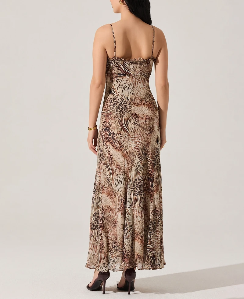 Astr the Label Women's Maeryn Sweetheart Neck Dress