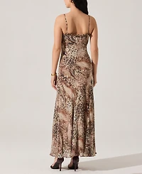 Astr the Label Women's Maeryn Sweetheart Neck Dress
