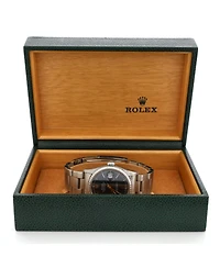 Pre-Owned Rolex Oyster Perpetual Datejust Automatic Watch in Stainless Steel 36mm