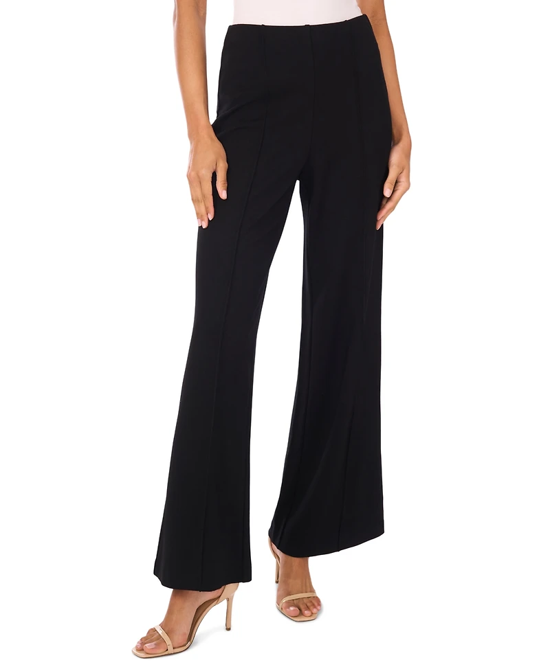 Sam & Jess Women's Ponte Wide Leg Pants
