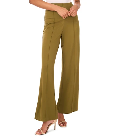 Sam & Jess Women's Ponte Wide Leg Pants