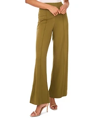 Sam & Jess Women's Ponte Wide Leg Pants