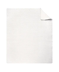 Levtex Velvet Stitch Reversible Quilted Throw, 50" x 60"