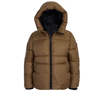 Michael Kors Toddler and Little Boys Bib Husk Heavyweight Puffer Jacket