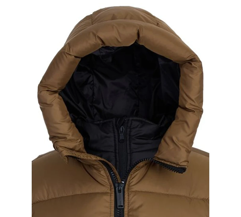 Michael Kors Toddler and Little Boys Bib Husk Heavyweight Puffer Jacket