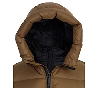 Michael Kors Toddler and Little Boys Bib Husk Heavyweight Puffer Jacket
