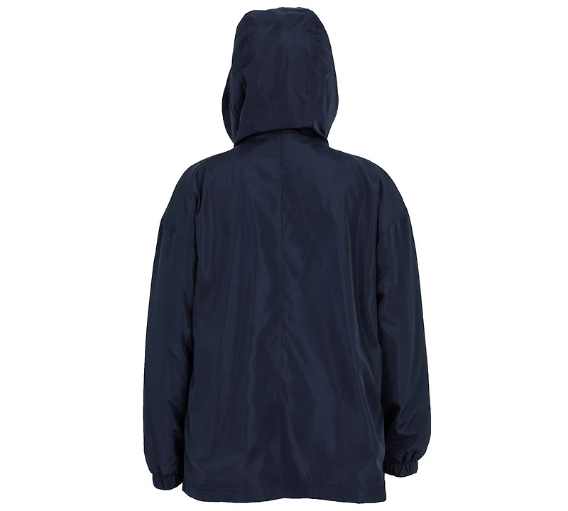 Michael Kors Big Boys Fleece Lined Zipper Rain Jacket