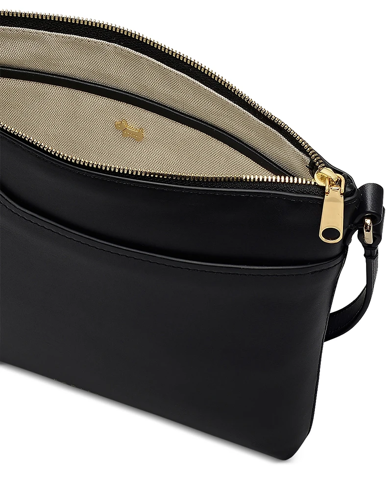 Radley London Pockets Small Leather Zip Top Crossbody Bag