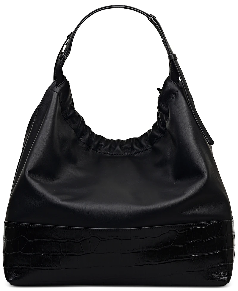 Radley London The Portobello Large Leather Drawstring Shoulder Bag