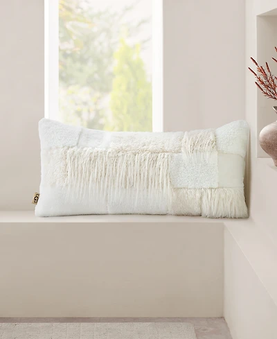 Ugg Corben Patchwork Decorative Pillow, 14" x 30"