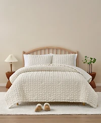 Ugg Dafni Ruched 3-Pc. Quilt Set, King