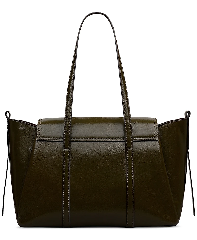 Radley London The Chancery High Shine Large Leather Shoulder Bag