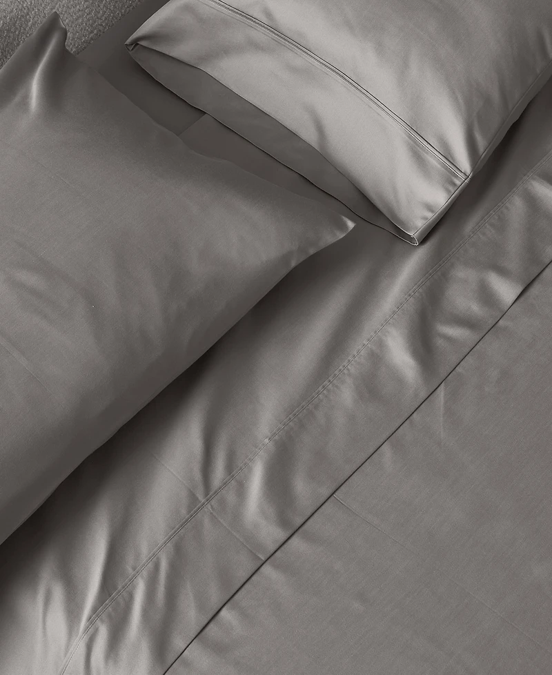 Sunham 1200-Thread Count Solid 4-Pc. Sheet Set