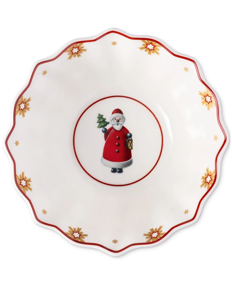 Villeroy & Boch 2025 Toy's Delight Anniversary Bowls, Set of 4