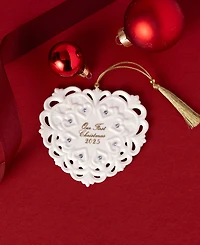 Villeroy & Boch 2025 Heart Ornament