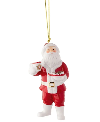 Villeroy & Boch 2025 Christmas Classics Annual Santa Ornament