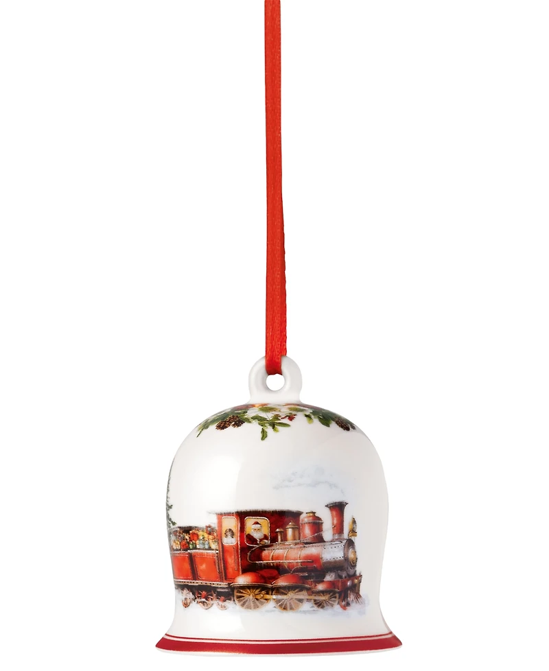 Villeroy & Boch 2025 Annual Bell Ornament, 15th Anniversary Edition