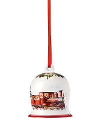 Villeroy & Boch 2025 Annual Bell Ornament, 15th Anniversary Edition