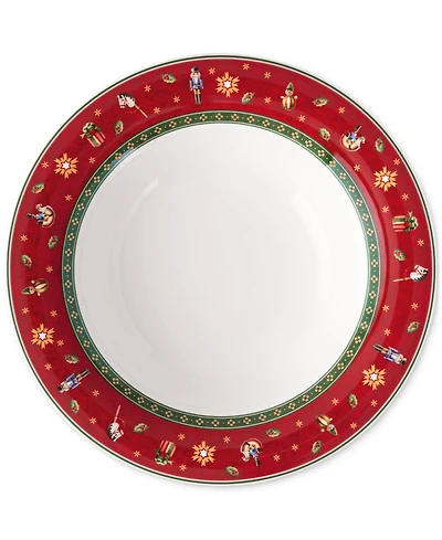 Villeroy & Boch Toys Delight Red Round Soup Plate