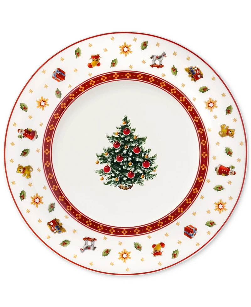 Villeroy & Boch Toys Delight White Round Dessert Plate