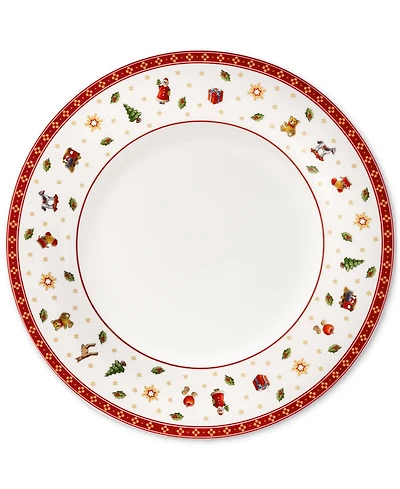 Villeroy & Boch Toys Delight White Round Dinner Plate