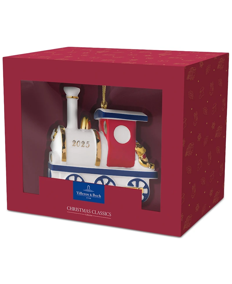Villeroy & Boch 2025 Locomotive Ornament