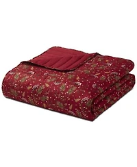 Seventh Studio Ivvy Botanical Print Pinsonic Microfiber Quilt Sets