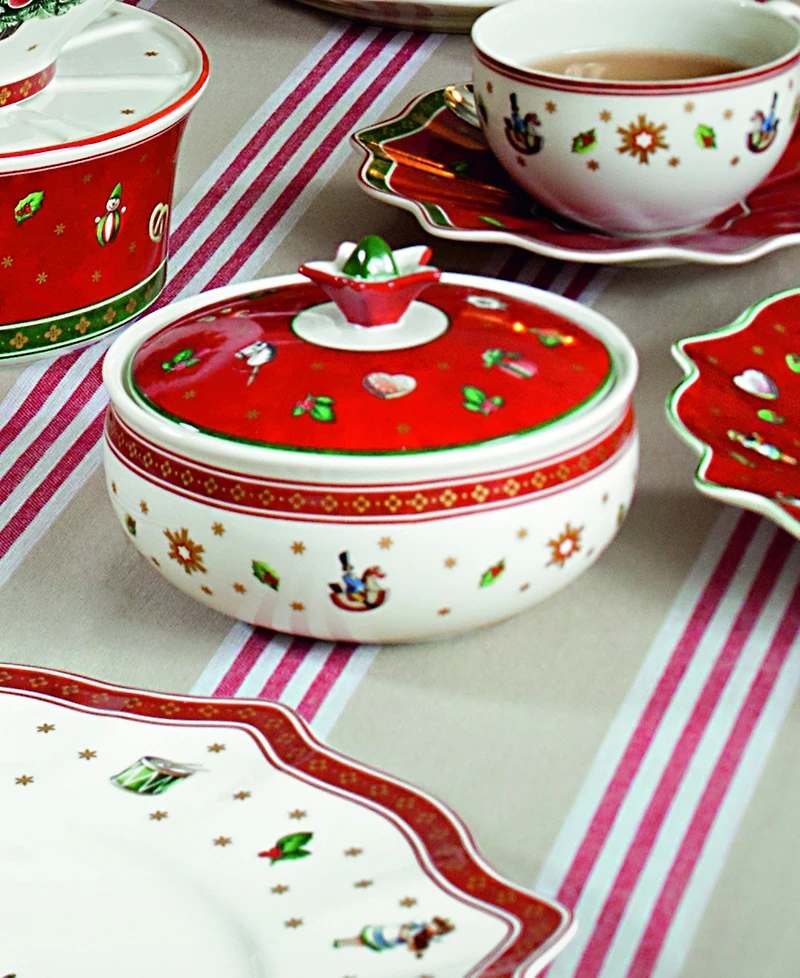Villeroy & Boch Toy's Delight Covered Sugar Bowl