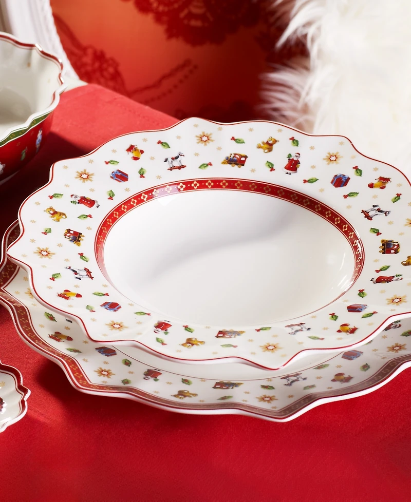 Villeroy & Boch Toy's Delight White Rim Soup Bowl