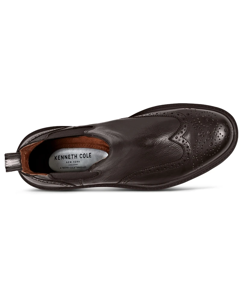 Kenneth Cole New York Men's Frank Chelsea Boots