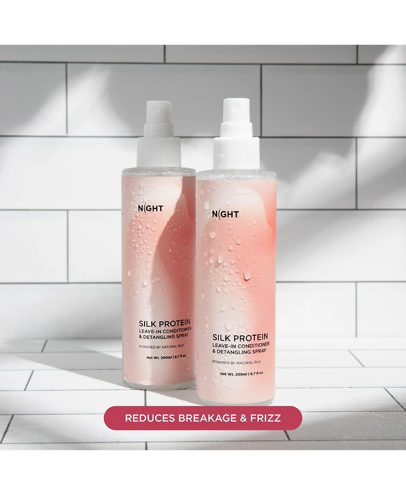 Silk Protein Leave-in Conditioner Spray