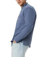 Buffalo David Bitton Men's Kade Long Sleeve Crewneck T-Shirt